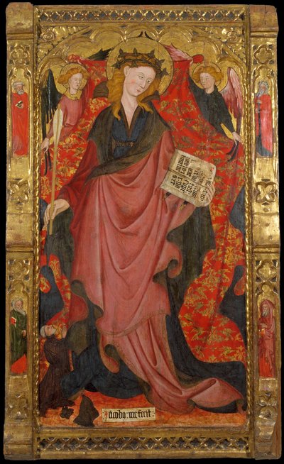 Saint Ursula by Master Jacobus